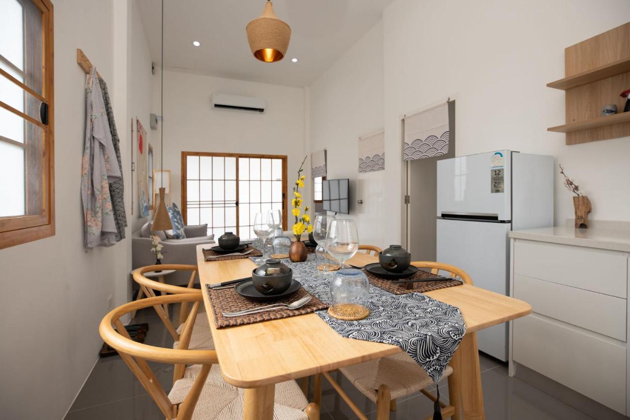 Villa Sunrise Garden A180 Ban Muang Mai ภายนอก รูปภาพ